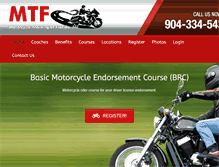 Tablet Screenshot of mtofi.com
